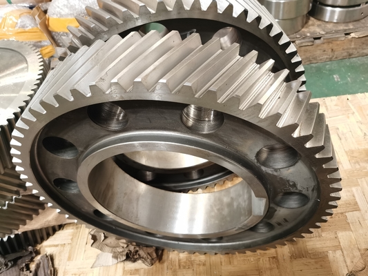 Custom Helical Gear with Optimal Helix Angle for Maximum Power Transmission and Efficiency