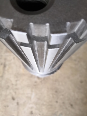 20Cr2Ni4 Parallel Spline Driven Shaft