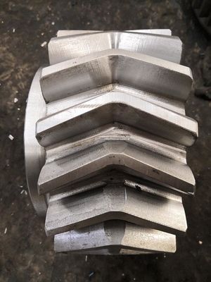 AISI 4140 Steel Pinion Herringbone Gear Transmission Parts