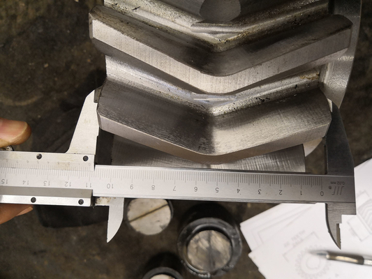 AISI 4140 Steel Pinion Herringbone Gear Transmission Parts