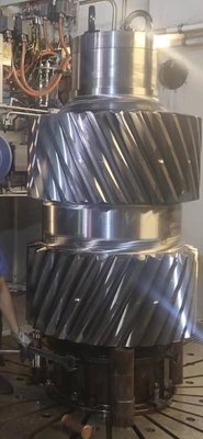 28 Module Herringbone Double Helical Gear Shaft