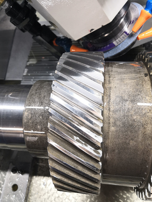 4 Module 43T Double Helical Gears For Speed Reducer