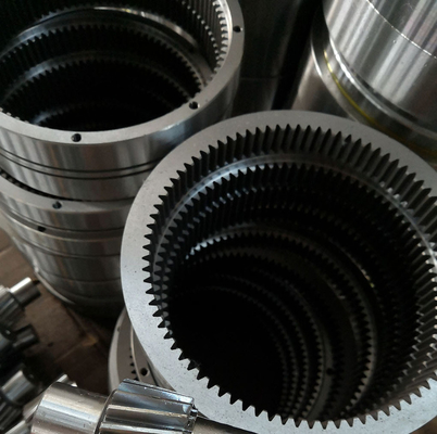 Forging Steel Annulus Internal Spur Gear Teeth Shaping
