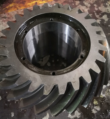 14.111 Module Gleason Spiral Bevel Gears For Automobiles Tractor