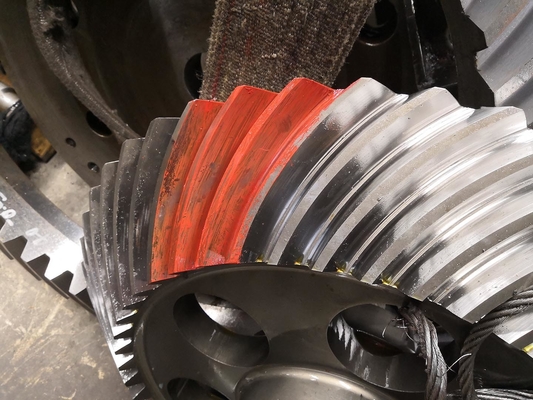 DP1.8 48T Gleason Type Spiral Bevel Gear