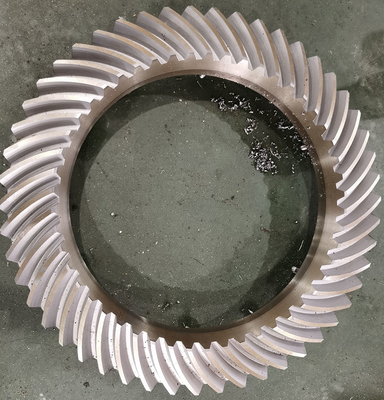 Klingberg Type Spiral Bevel Gear Precision Grinding Gear Set