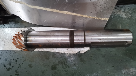58 - 62 HRC Spiral Bevel Gears Heat Treatment AGMA 10-11 Grade