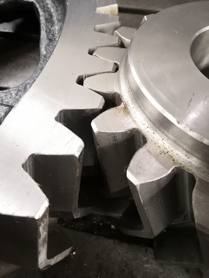 42CrMo Steel Helical And Herringbone Gears Taper Hole 260-290 HB
