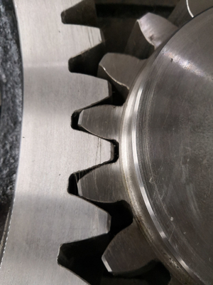 42CrMo Steel Helical And Herringbone Gears Taper Hole 260-290 HB