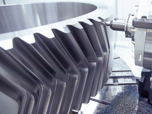 High Precision Gear For Speed And Heavy-duty Applications Gear Teeth Milling Manufacturing Process