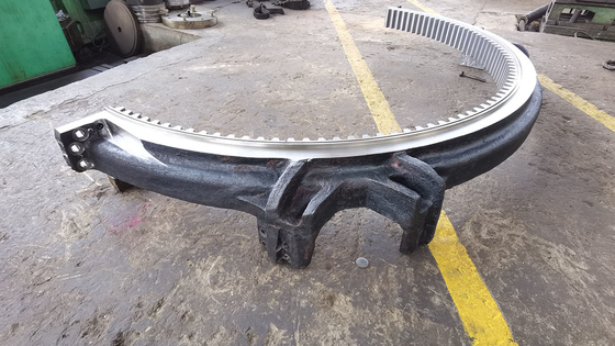 Customized 40CrNiMo Internal Spur Gear Ring 1.5 DP 144 Teeth for High-Performance