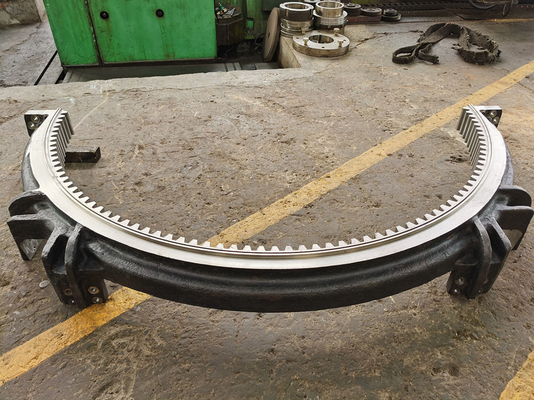 Customized 40CrNiMo Internal Spur Gear Ring 1.5 DP 144 Teeth for High-Performance