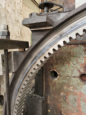 Customized 40CrNiMo Internal Spur Gear Ring 1.5 DP 144 Teeth for High-Performance