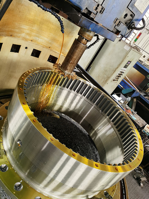 AISI 4140 Internal Spur Gear 8 Module Annular Gear Ring