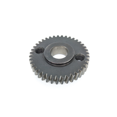 Heavy-Duty Cylindrical Gear with 20° Pressure Angle and 52 HRC Hardness for Industrial Applications