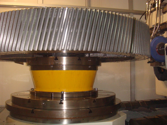 25 Width Single Helical Gear Cylindrical Gear Spur for Heavy Duty Industrial Machinery