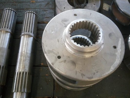 45° Helix Angle Gear Spline Shaft Alloy Steel With Ra0.4 Roughness