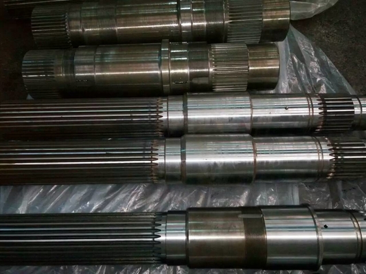 Customizable Spline Gear Shaft The Perfect Solution for Your Industrial Power Transmission Needs