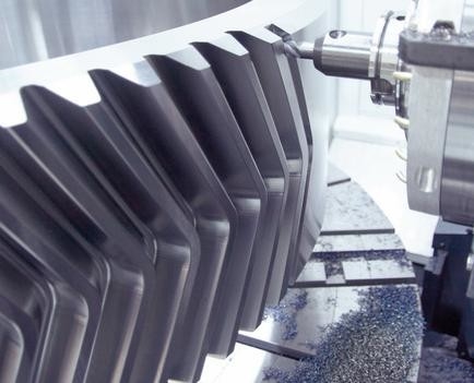 Tooth Profile Herringbone Gears For Accurate ISO 8-9 Grade Performance
