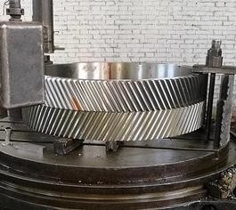 Customizable Face Width Herringbone Gears for Heavy-Duty Steel Applications