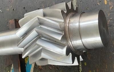 55 Teeth Width Gear Hobbing Machine For Heavy Duty Applications