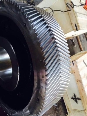 Herringbone Gear for Seamless Integration in Heavy Duty Applications