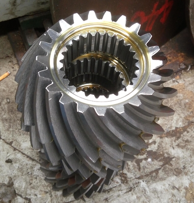 21 Teeth Spiral Bevel Gear With Internal Teeth For Limited Space