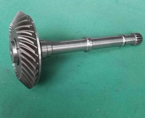 20CrMnTi Spiral Bevel Gear Shaft To Achieve Efficient Power Transmission