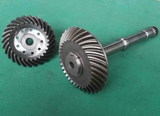 20CrMnTi Spiral Bevel Gear Shaft To Achieve Efficient Power Transmission