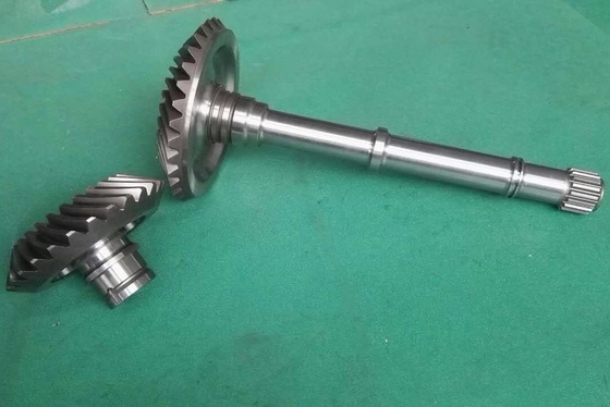 20CrMnTi Spiral Bevel Gear Shaft To Achieve Efficient Power Transmission