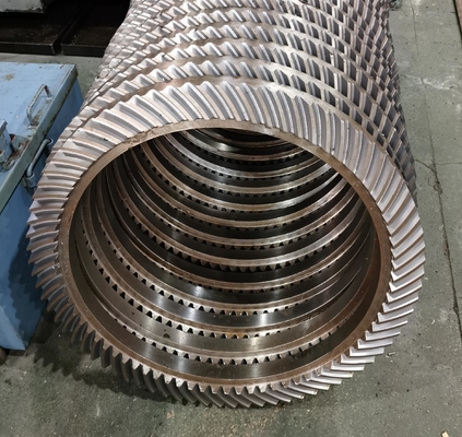 Spiral Bevel Gears for Electric Drive Axle Assembly Wind Turbine Pitch Control