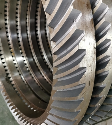 Spiral Bevel Gears for Electric Drive Axle Assembly Wind Turbine Pitch Control