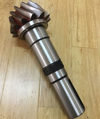 Spiral Bevel Gear Shaft High-Speed Adaptability for Transmission Mechanism