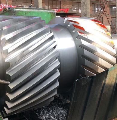 Highly Accurate Double Helical Gears With Customizable Teeth Accuracy Grade