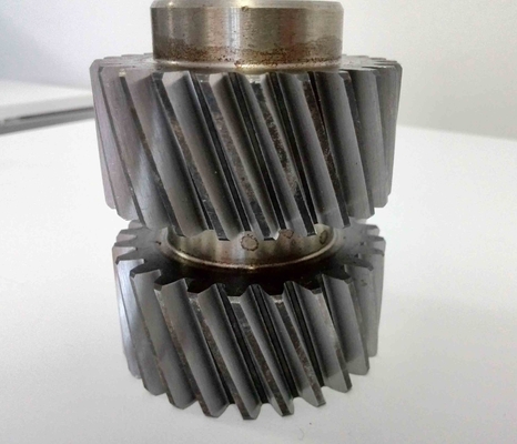 Carburized Single Helical Gear With 58-62 HRC Surface Hardness Longer Lifespan