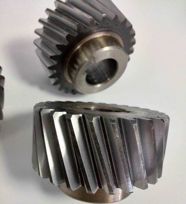 Single Helical Gear for High-Speed and Heavy-Load Applications