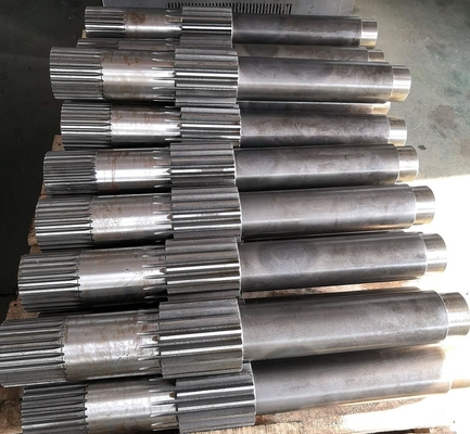 High Speed Transmission Gear Shaft for Aerospace and Aeronautical Systems
