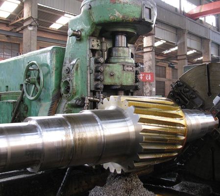 Accurate Transmission Gear Shaft Customized Shape Heat Treatment