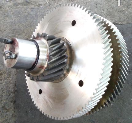 Transmission Gear Shaft Durable Alloy Steel And Triple Heat Treatment Process