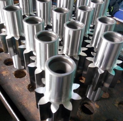 Compact And High Performance Transmission Gear Shaft For Industrial Applications