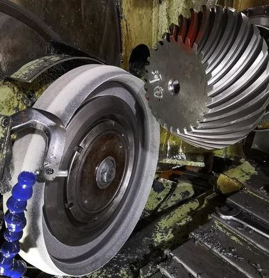Carburized Spiral Bevel Gears With 58-62HRC Surface Hardness High Durability