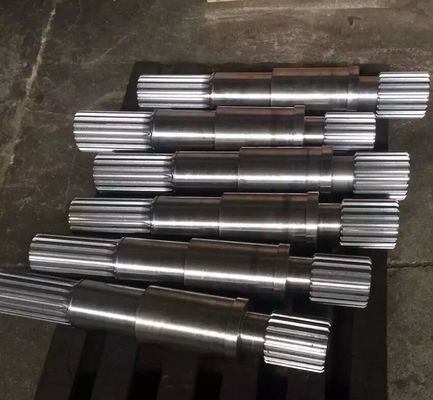 Spline Gear Shaft Perfect Combination Of Strength And Versatility For Optimal Performance
