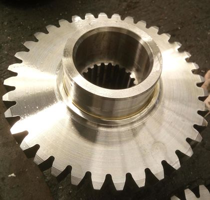 ISO 8-9 Grade Internal Gear For Heavy-Duty Applications And Smooth Gear Meshing