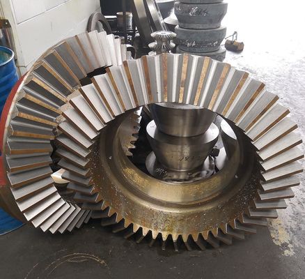 Straight Bevel Gears With 90 Deg Shaft Angle For Versatile Shaft Application
