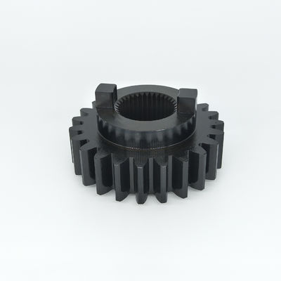Transmission Gears With Straight Involute Tooth Profile For Smooth Meshing