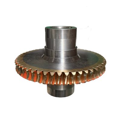 Worm Shaft And Worm Gear High Load-Bearing Capacity for Heavy-Duty Working Conditions