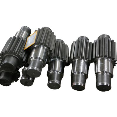 Gleason Gear Profile Type Transmission Gear Shaft for Power Transmission in Automobiles