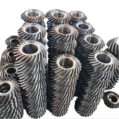 High-Efficiency Spiral Bevel Gears for Precise and Accurate Power Transmission
