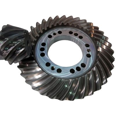Customizable Spiral Bevel Gears for Optimal Performance in Transmission Systems