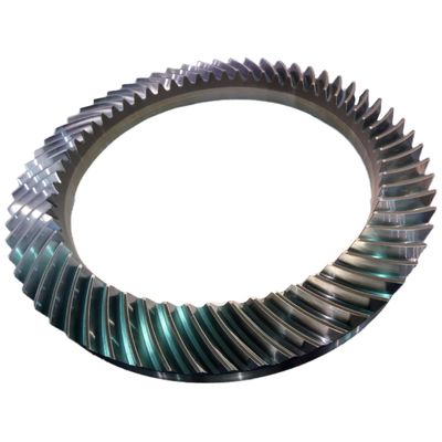 Optimized Tooth Surface Contact Stress Distribution for Longer Service Life with Spiral Bevel Gears